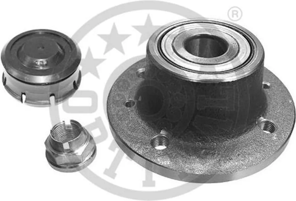 Supprimer le Bruit de Roue sur Laguna - Kit Roulement OPTIMAL 702353