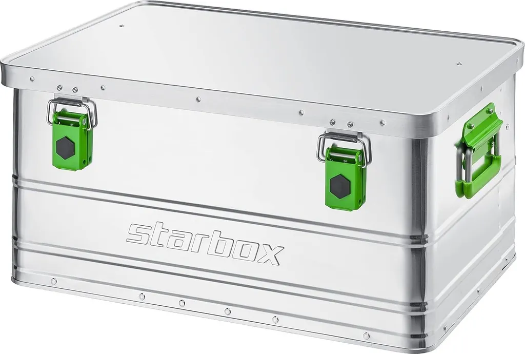 Caisse alu Starbox 50 ALUTEC hermétique contre poussière et éclaboussures