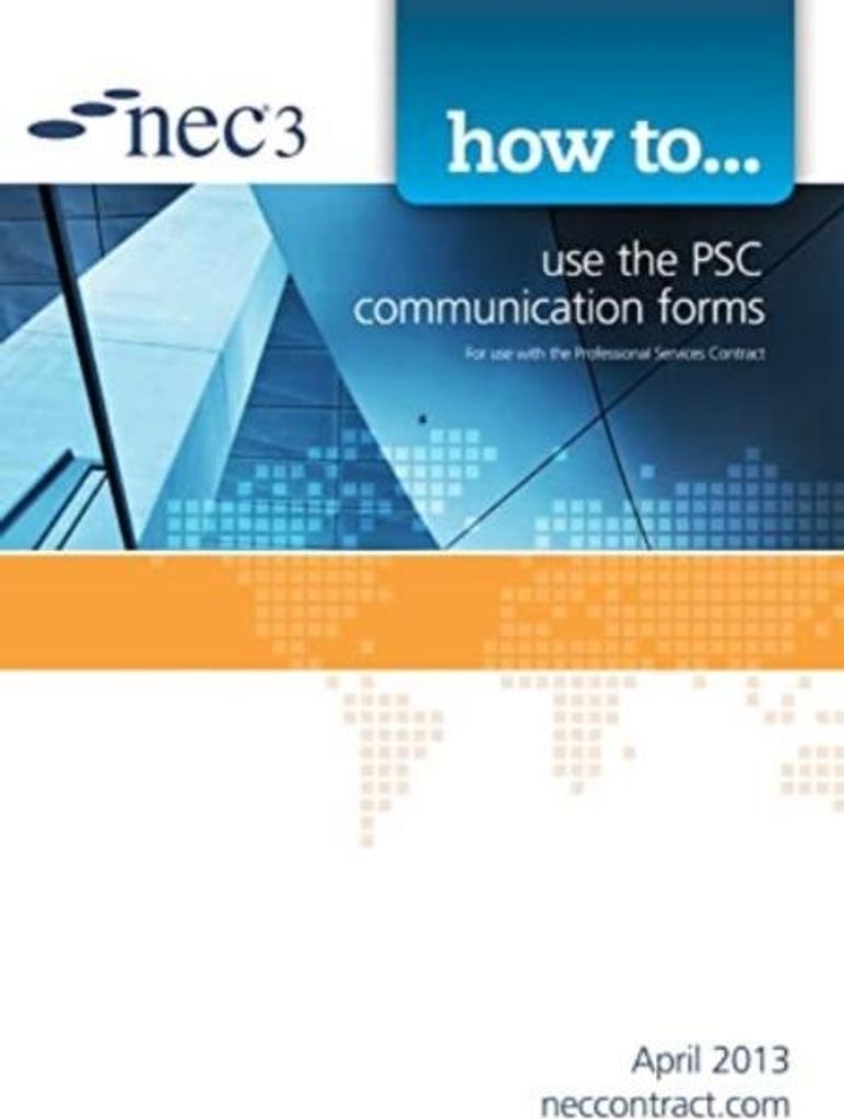 How to use the PSC communication forms