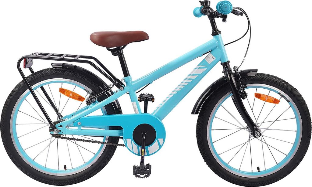 Kinderfahrrad 20 Zoll für 6-11 Jahre alt Himmelblau