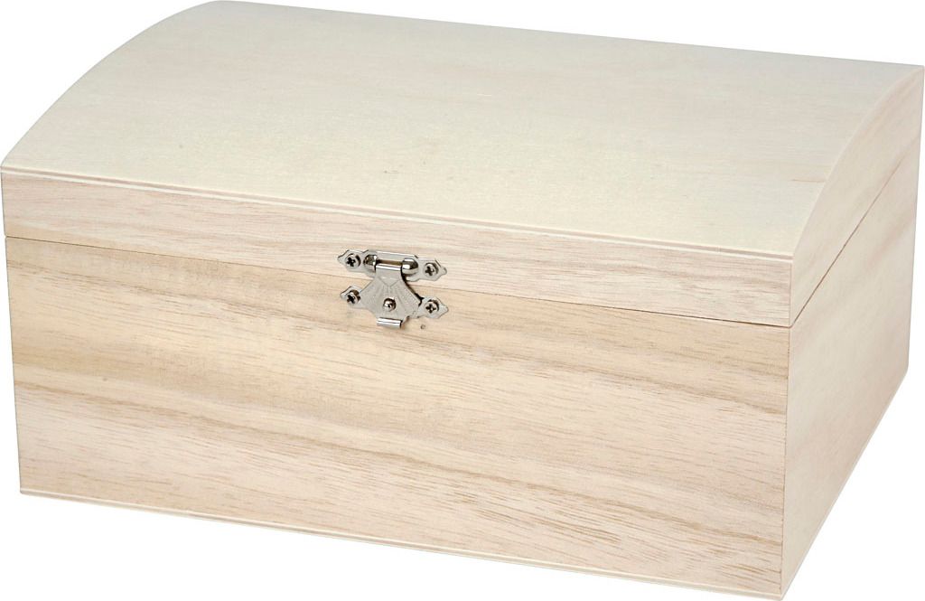 Creativ Company 574950, Aufbewahrungsbox, Holz, Rechteckig, Produktbild 