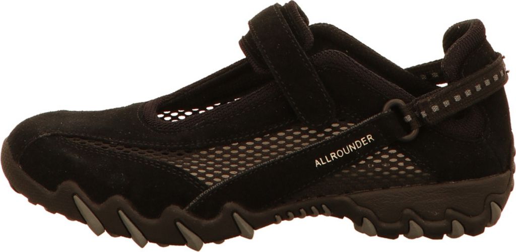 Allrounder Komfort Slipper Niro Damen 323837373539 Schwarz Produktbild 