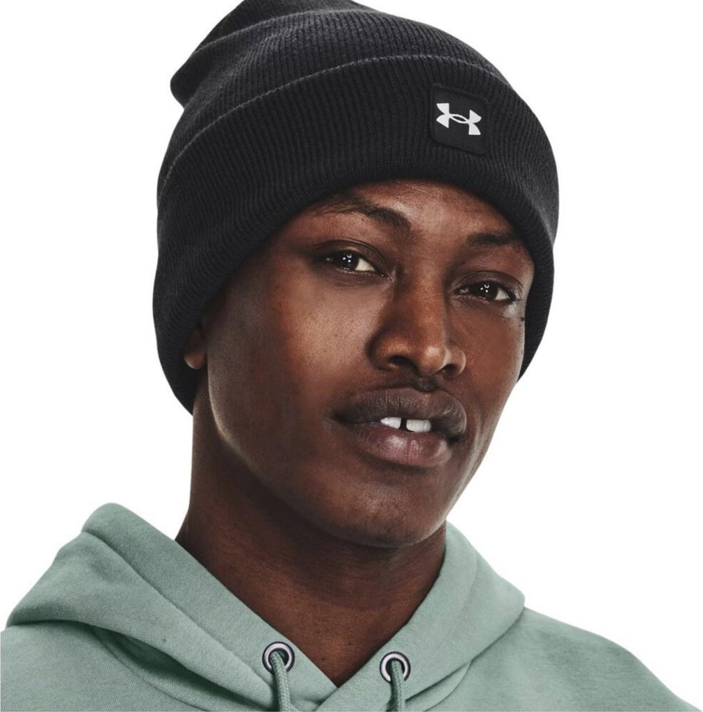 UNDER ARMOUR Halftime Mütze Herren 001 - black/white Produktbild 