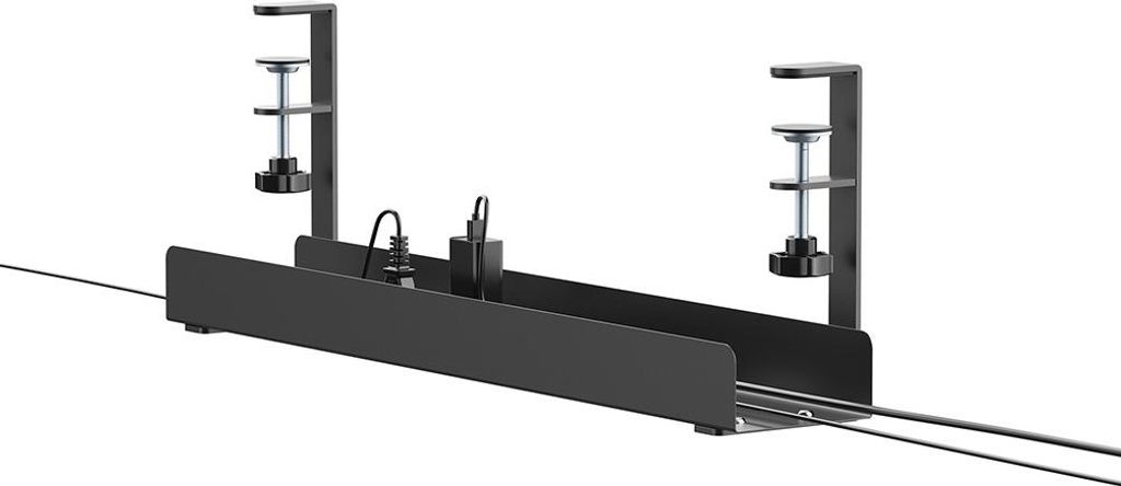 Neomounts ADS07-121BL Kabelwanne - Klemmhalterung - universal