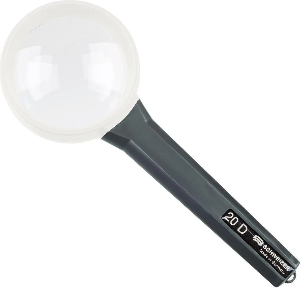 Loupe de Précision Semparal Suisse 5 Fois Ø 55 mm pour Travaux Manuels