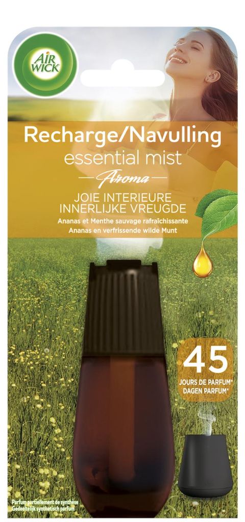 Air Wick Essential Mist Innere FreudeAnanas & Wildminze Produktbild 