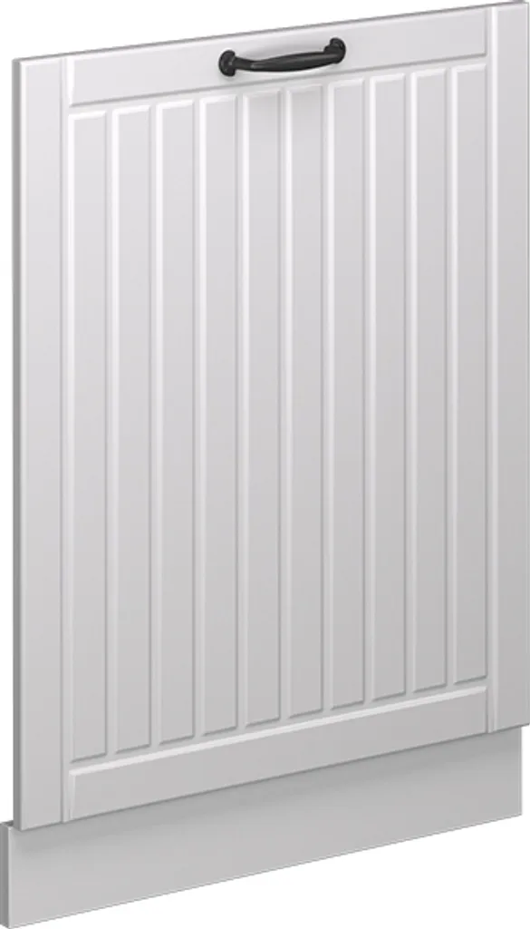 Habillage de lave-vaisselle 60cm blanc mat Vicco Fame-Line campagne