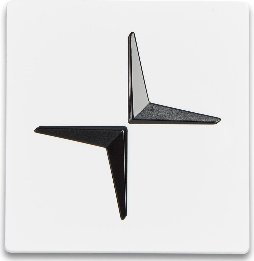 VOLVO XC60 II POLESTAR OE Heckklappen-Emblem