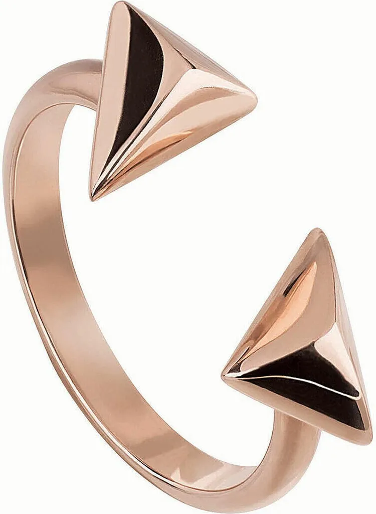 Breil TJ2583 Anello Donna Acciaio Rosa Misura 18 | Prezzo Outlet