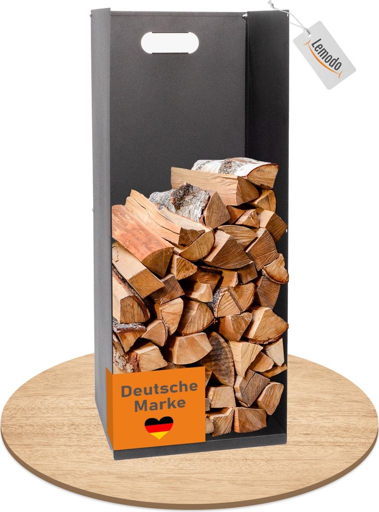 Kaminholzregal Metall, Brennholzregal, Feuerholzregal,Holzaufbewahrung