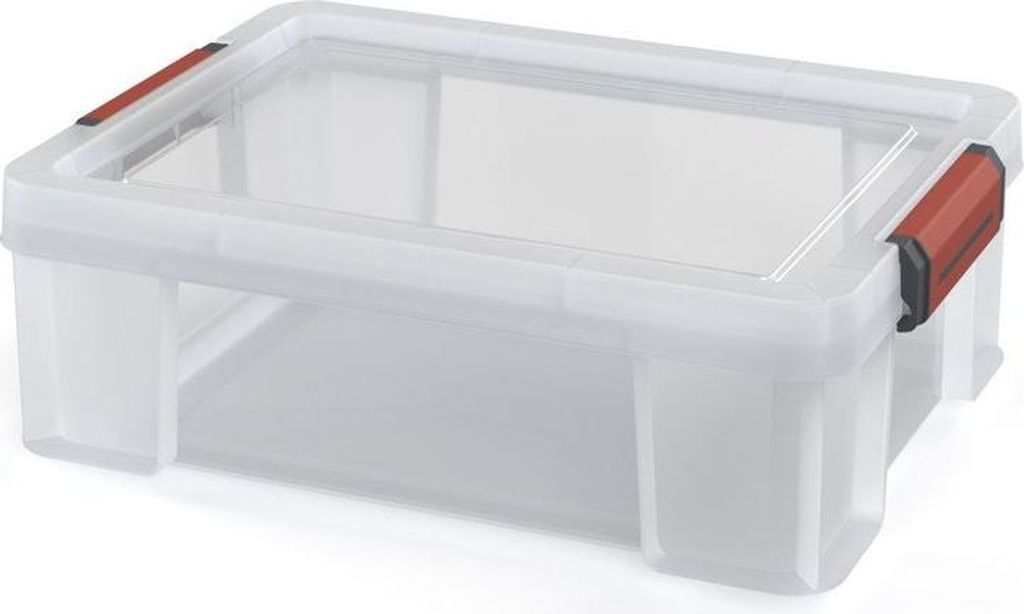 Bac clip and store 9L+ couvercle  SUNDIS Image du produit 