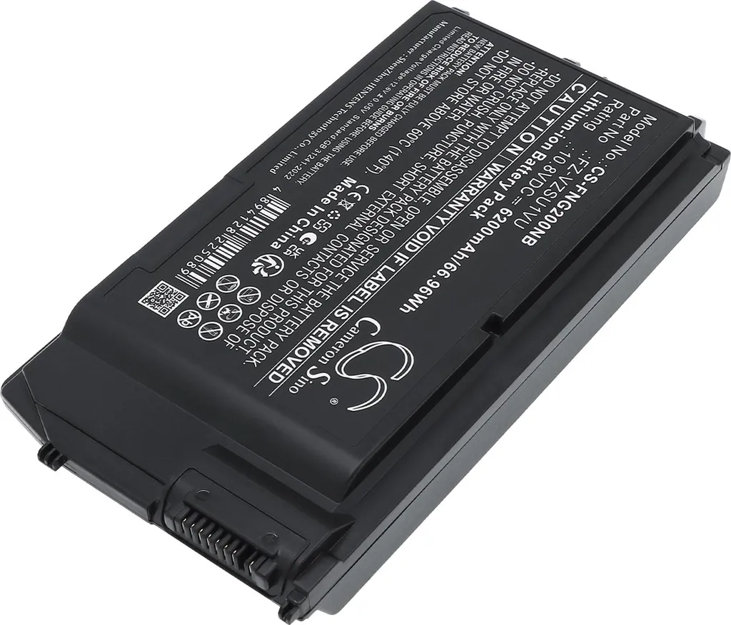 Batterie pour Panasonic Toughbook FZ-G2D FZ-G2E FZ-G2K Haute Capacité
