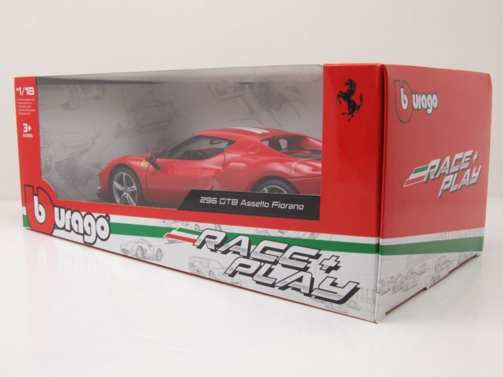 Bburago 18-16017R - 1:18 Race & Play 296GTB Assetto Fiorano Produktbild 19