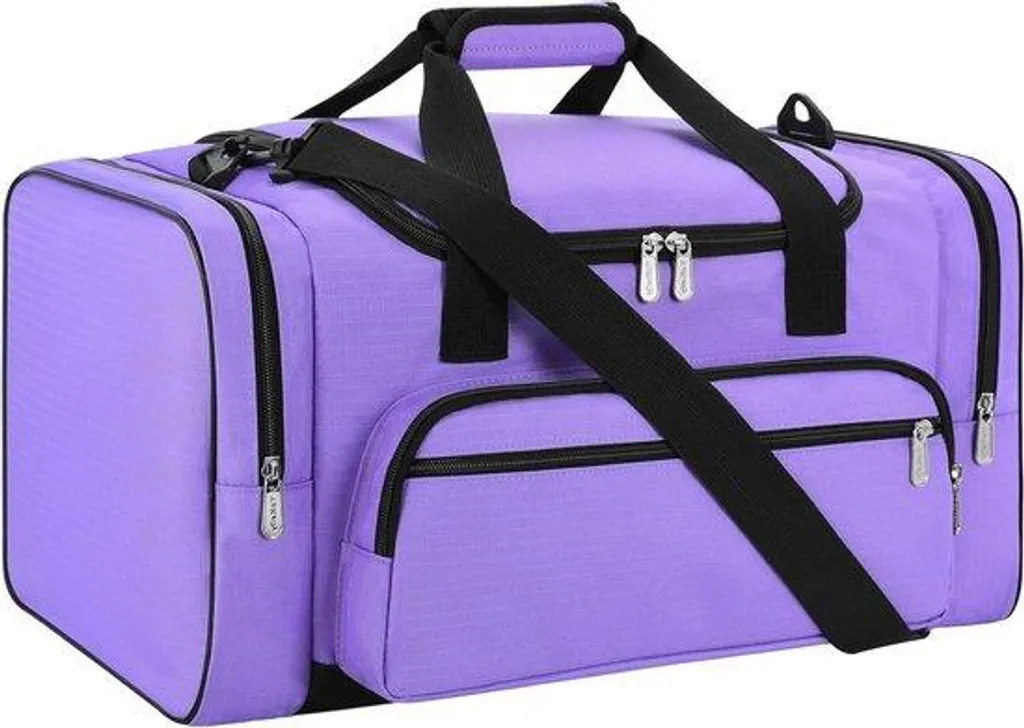 Sac de voyage et sport bleu 40L unisexe - Bagage cabine multisport