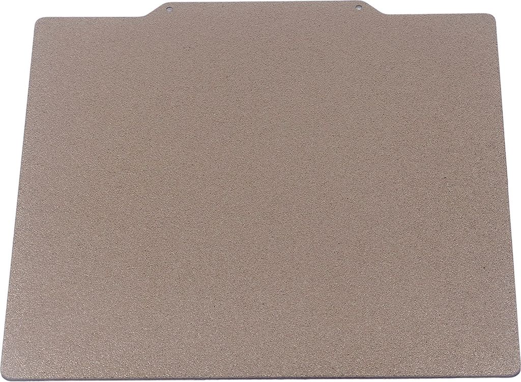 Magnetische Federstahlplatte Hochtemperaturbeständige flexible doppelseitige PEI-Stahlplatte für CR10 V2 320 X 310MM