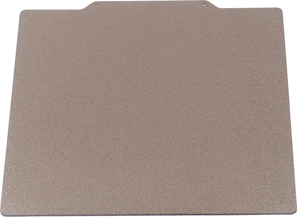 Plateau de rechange magnétique en acier PEI flexible 320x310