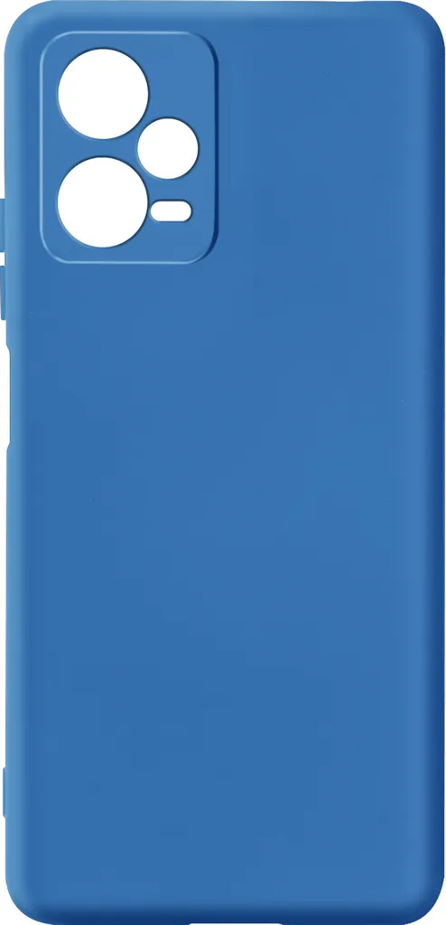 Recensione Cover Xiaomi Redmi Note 12 5G Silicone Blu Soft Touch