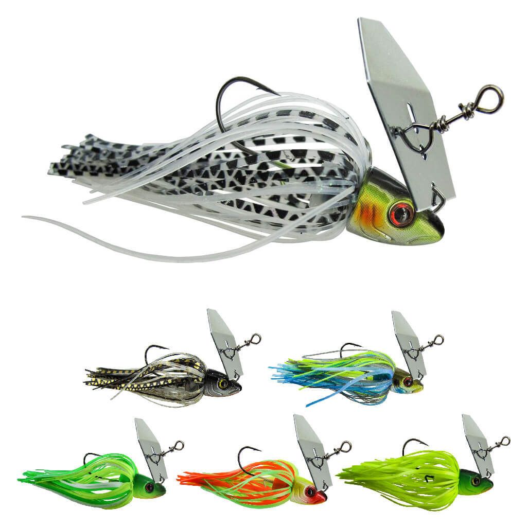 Quantum 4street Mini Chatterbait 5g Firetiger - Spinnerbaits