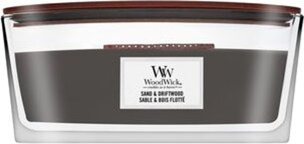 WoodWick Candela profumata Sand & Driftwood 453 g Immagine del prodotto 