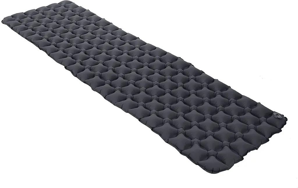 Matelas RG6021 Regatta Gris Ébène - Haute Densité et Isolation Thermique