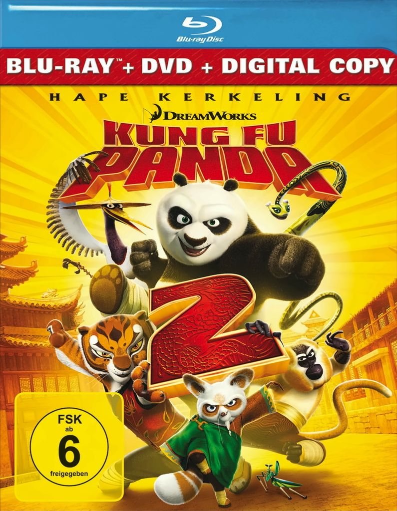 Kung Fu Panda 2 (+ DVD) (inkl. Digital Copy)