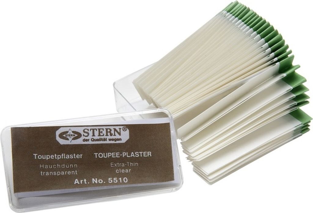 Toupetpflaster in Streif 60 Stück, 12 mm, Strips