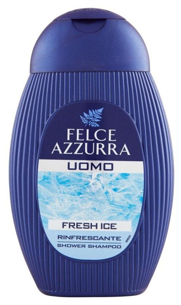 Doccia Shampoo voor Heren, Frisse IJs, 250ml - Felce Productafbeelding 