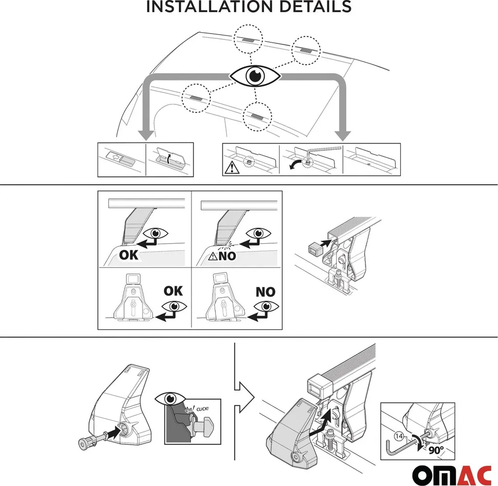 Barre Portapacchi Mercedes Citan W415 2012-25 Menabo Acciaio Grigio - 8