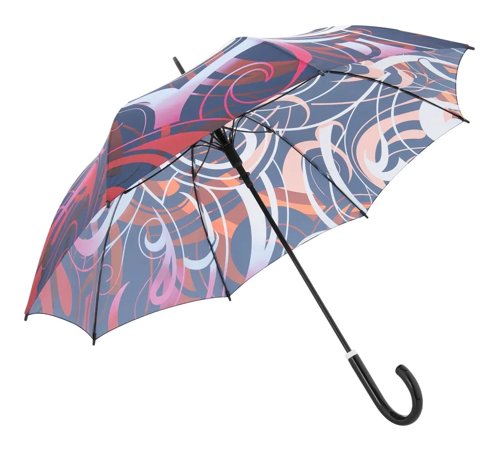 Parapluie canne doppler Fiber Flex Automatic Liberty coloré robuste