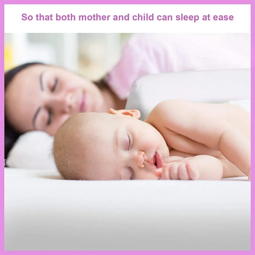 Cale-bébé ergonomique réglable anti-basculement avec housse lavable - 3