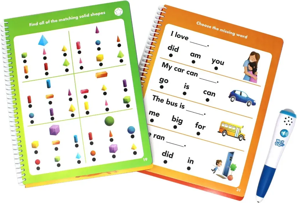 Jeu éducatif interactif HOT DOTS coffret lecture et mathématiques - 3