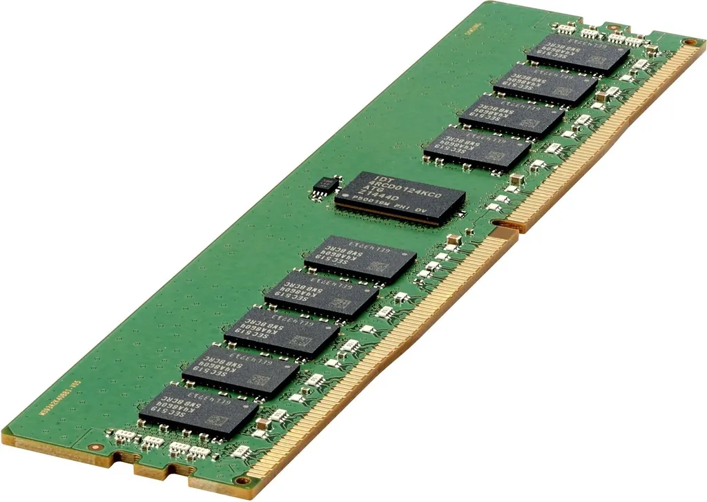 Mémoire HPE 16GB DDR4-2666 PC4-21300 UDIMM ECC RAM Serveur 879507-B21