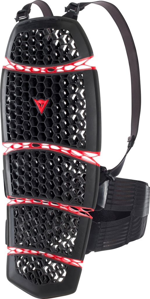 Dainese Rückenprotektor Pro-Armor Back Short 2.0 Black L/XL Produktbild 