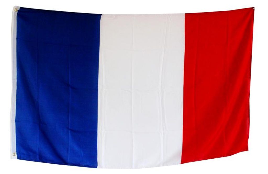Große Fahne Flagge Frankreich 60x90 cm