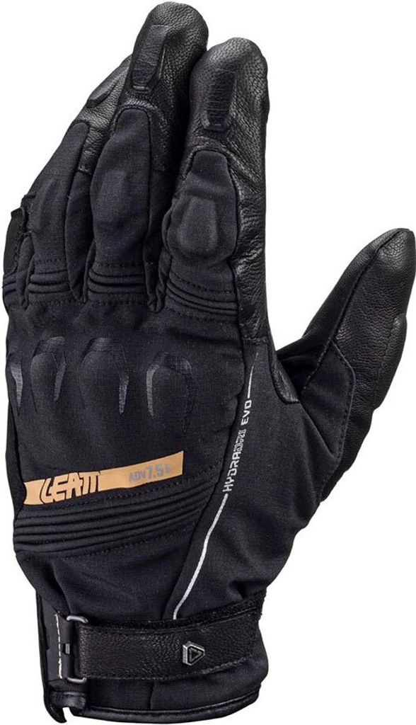 Leatt Adv Subzero 7.5 Offroad-handschuhe Schwarz XL / Short Schwarz XL