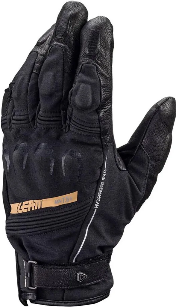 Gants Leatt ADV Subzero 7.5 Offroad Noir L - Manchette Courte
