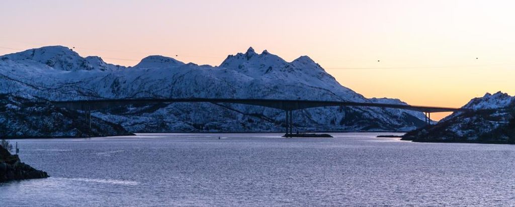 hansepuzzle 31536 - Norwegen Panorama-Puzzle 2000 Teile | Natur Puzzle, 2028 Teile, Natur, 60,0 x 46,0cm mit hochwertiger Aufbewahrung, Kartonbox &...