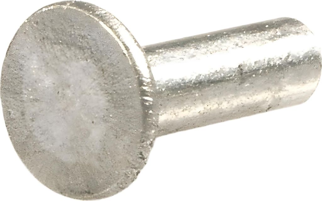 Niete Trittleiste SIP Spareparts 3,0x10mm Flachkopf für Vespa 125 V30-33, VM, VN, VU, VNA, VNB1-2T, 150 VL, VB1, GS 20