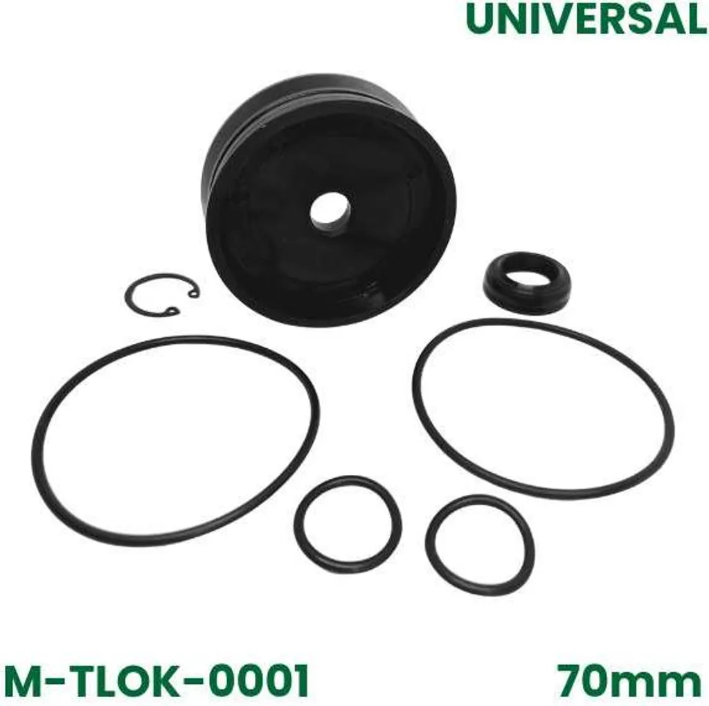 Réparer fuite air démonte-pneu piston 70 mm et joints actionneur mors