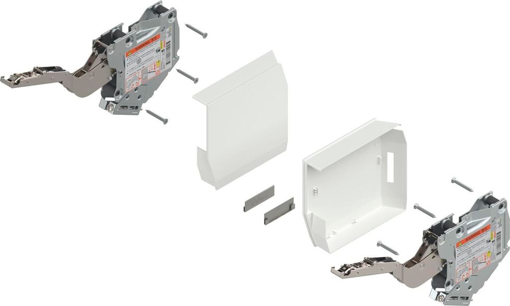 BLUM AVENTOS HK-S Kraftspeicher, LF 960-2215, seidenweiß Produktbild 