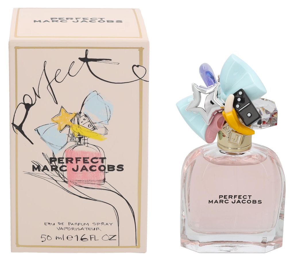 Marc Jacobs Perfect, Frauen, 50 ml, Nicht nachfüllbare Produktbild 