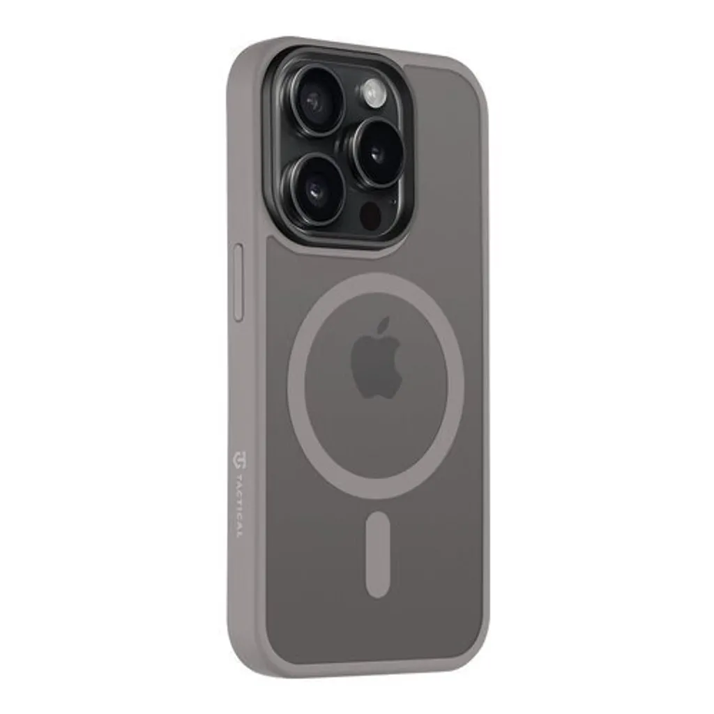 Coque MagSafe iPhone 15 Pro Max Tactical Hyperstealth Ultra Résistante - 2