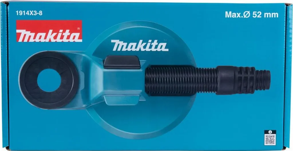 Makita Kit d'Extraction 24-38-52mm pour Perceuse Perçage Pro - 6