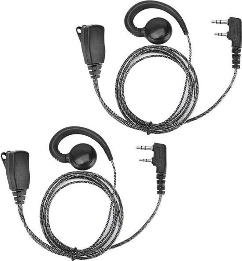 Casque bidirectionnel anti-interférences avec micro et câble 39m