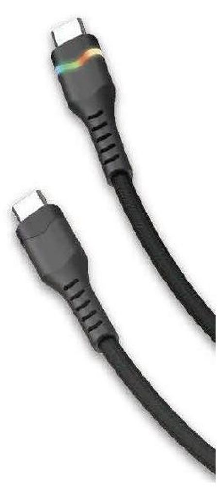 Peter Jäckel 20837, 1 m, USB C, USB C, Schwarz Produktbild 