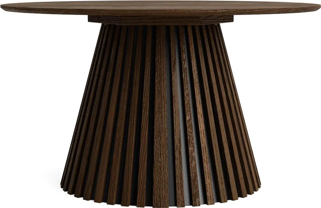 Table Basse de Salon Lisa Design Freya 78 cm Marron Style Scandinave
