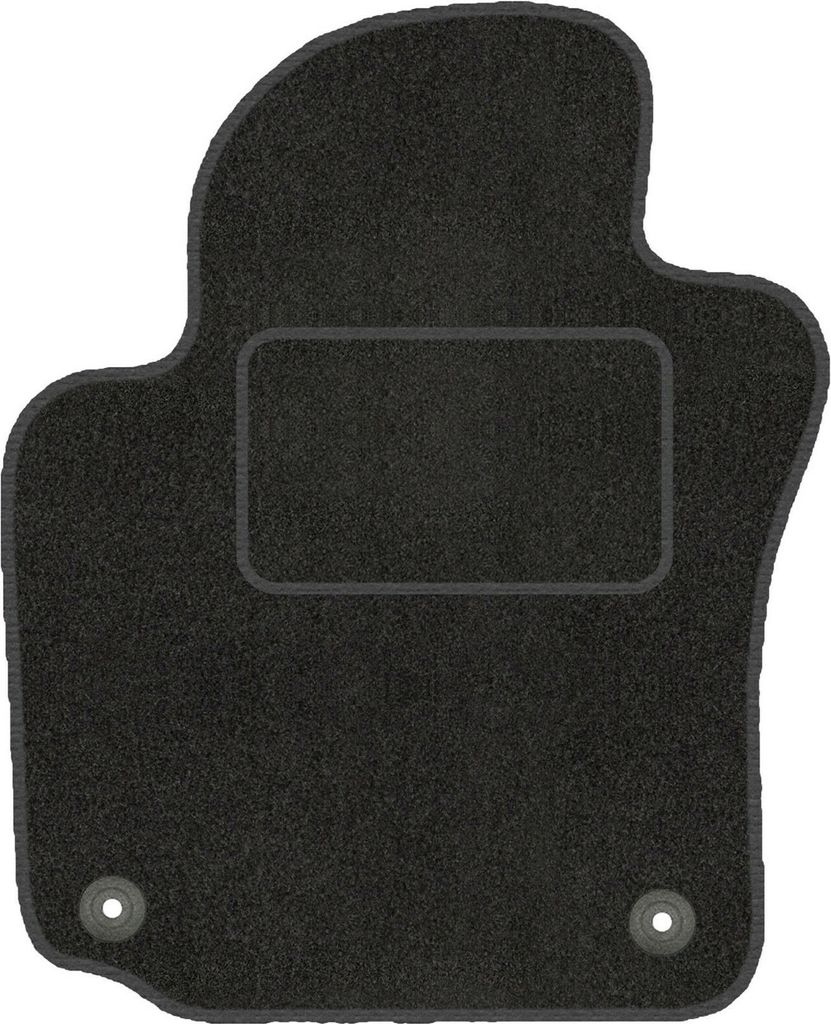 Fahrer fußmatte für Seat Altea / Altea XL (2004-2015) - Passgenau