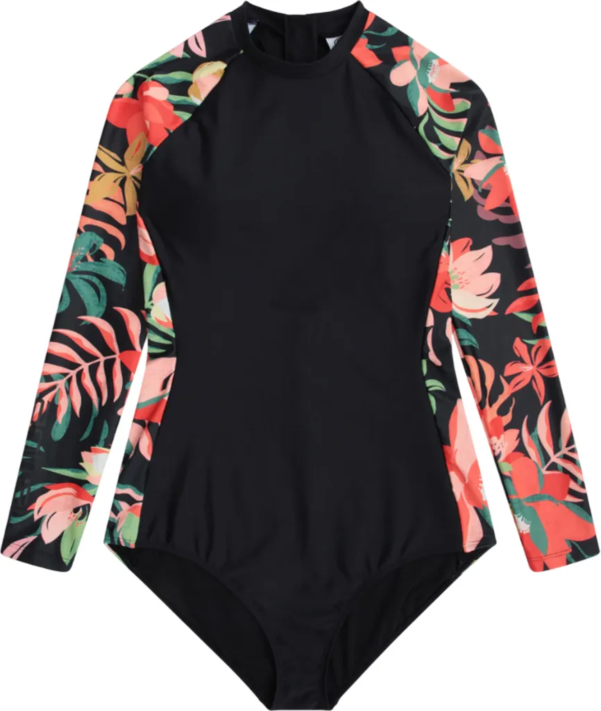 Maillot de bain de natation Isabella Animal Noir pour sport et loisirs