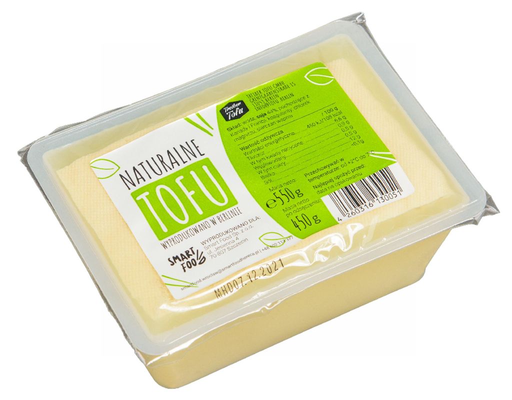 Tofu naturel Treiber, 550 g Image du produit 