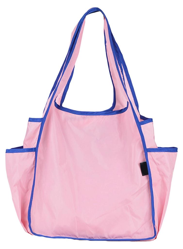 Faltbare Handtasche mit großem Fassungsvermögen, waschbar und wiederverwendbar, ideal zum Einkaufen und als lässige Schultertasche für den Haus...
